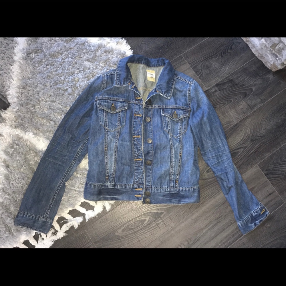 Fossil Jean Jacket